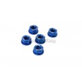 Evotech Srl Billet Aluminum Flange Nuts or Sprocket Nuts for Ducati, MV Agusta, and Aprilia (set of 5) M10x1.25 Evotech Srl Billet Aluminum Flange Nuts or Sprocket Nuts for Ducati, MV Agusta, and Aprilia (set of 5) M10x1.25